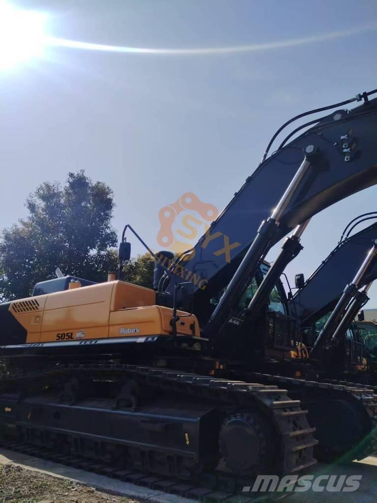 Hyundai R 505 L VS Raupenbagger