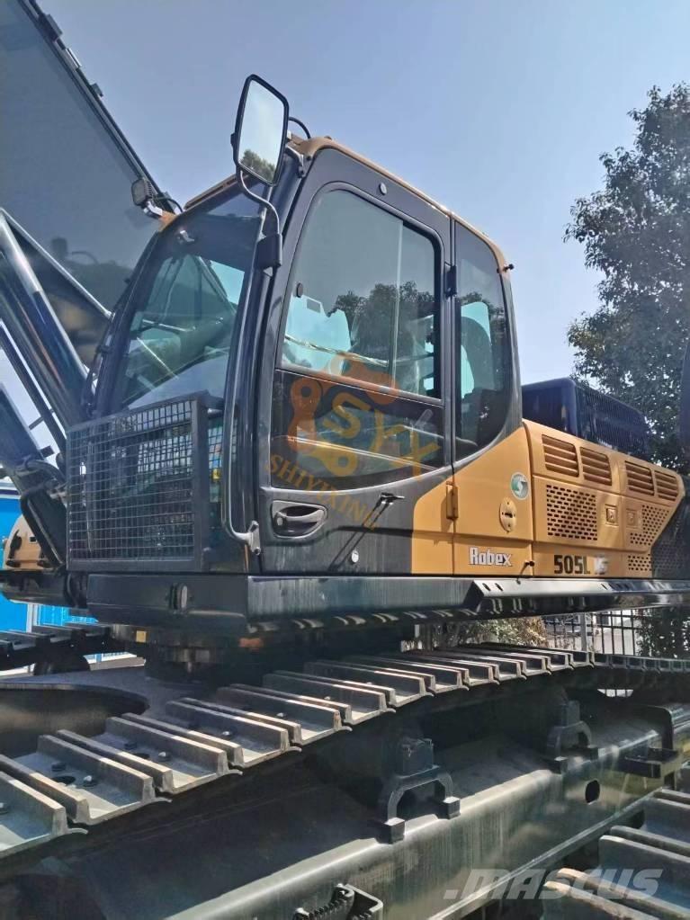 Hyundai R 505 L VS Raupenbagger