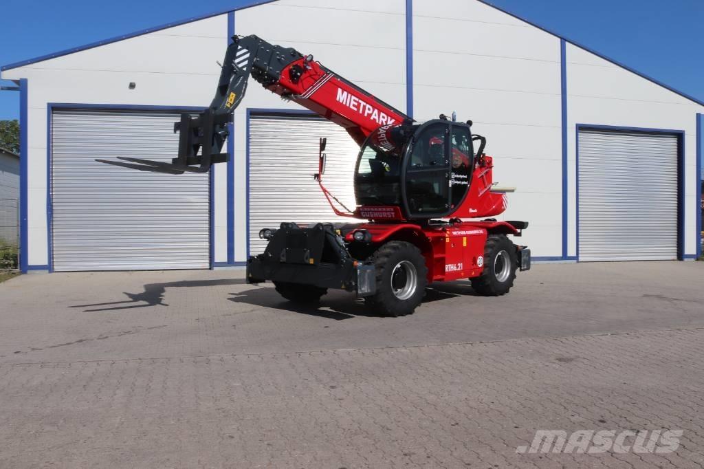 Magni RTH 6.21 Teleskoplader