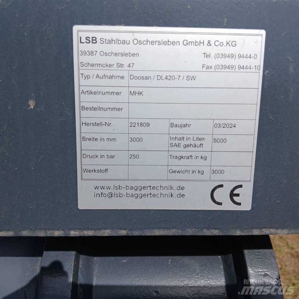 LSB Hochkippschaufel Schaufeln