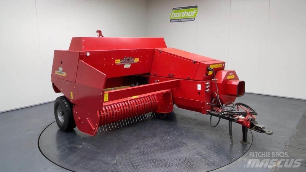 Shaktiman SBM-175 Quaderpressen