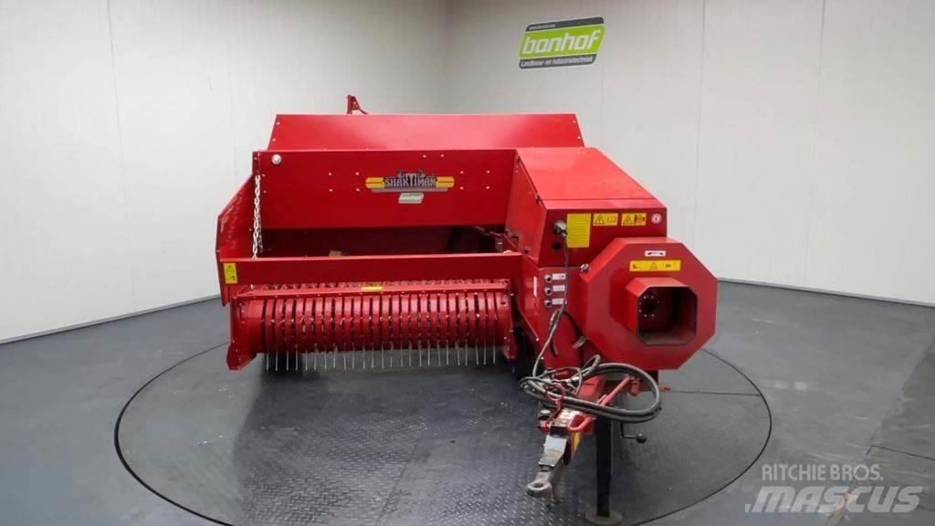 Shaktiman SBM-175 Quaderpressen