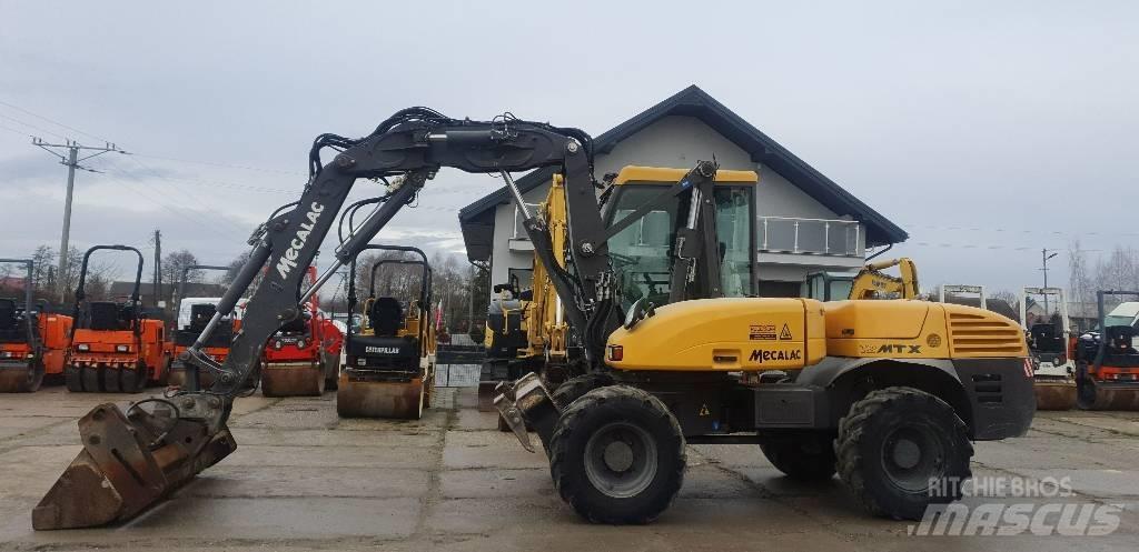 Mecalac 12 M TX Mobilbagger