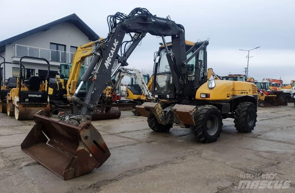 Mecalac 12 M TX Mobilbagger