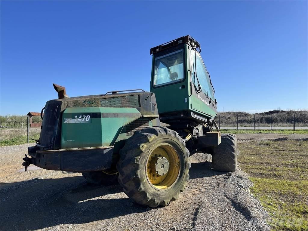 Timberjack 1470 Harvester