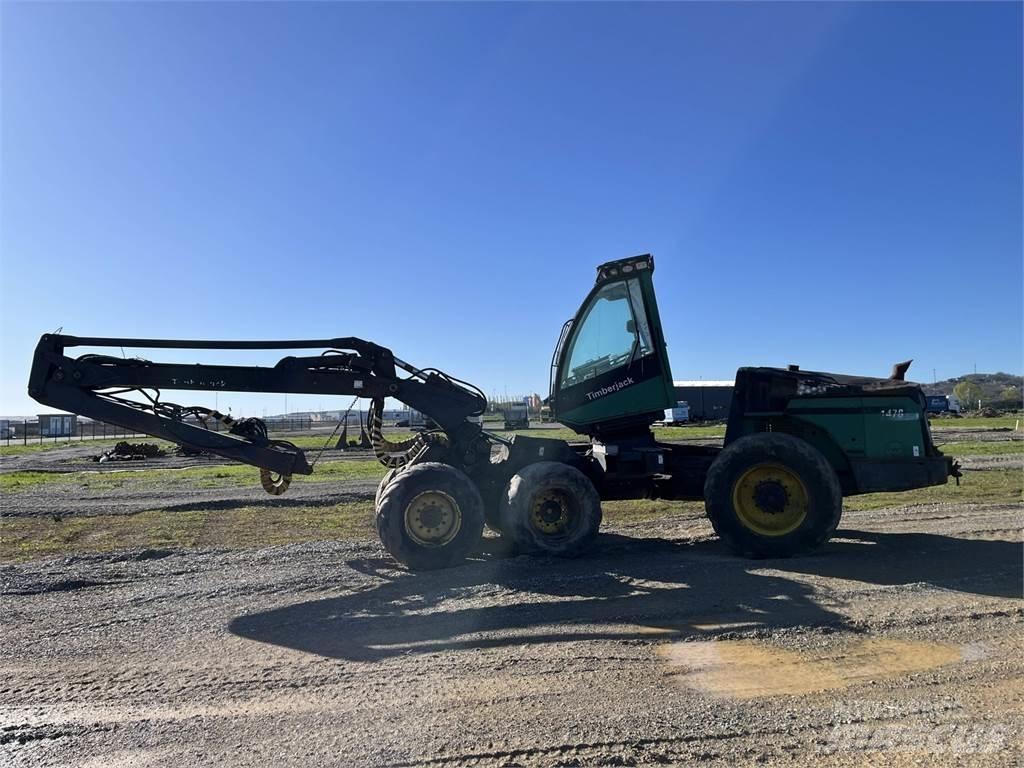 Timberjack 1470 Harvester