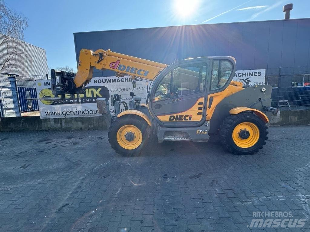 Dieci Icarus 40.14 Teleskoplader