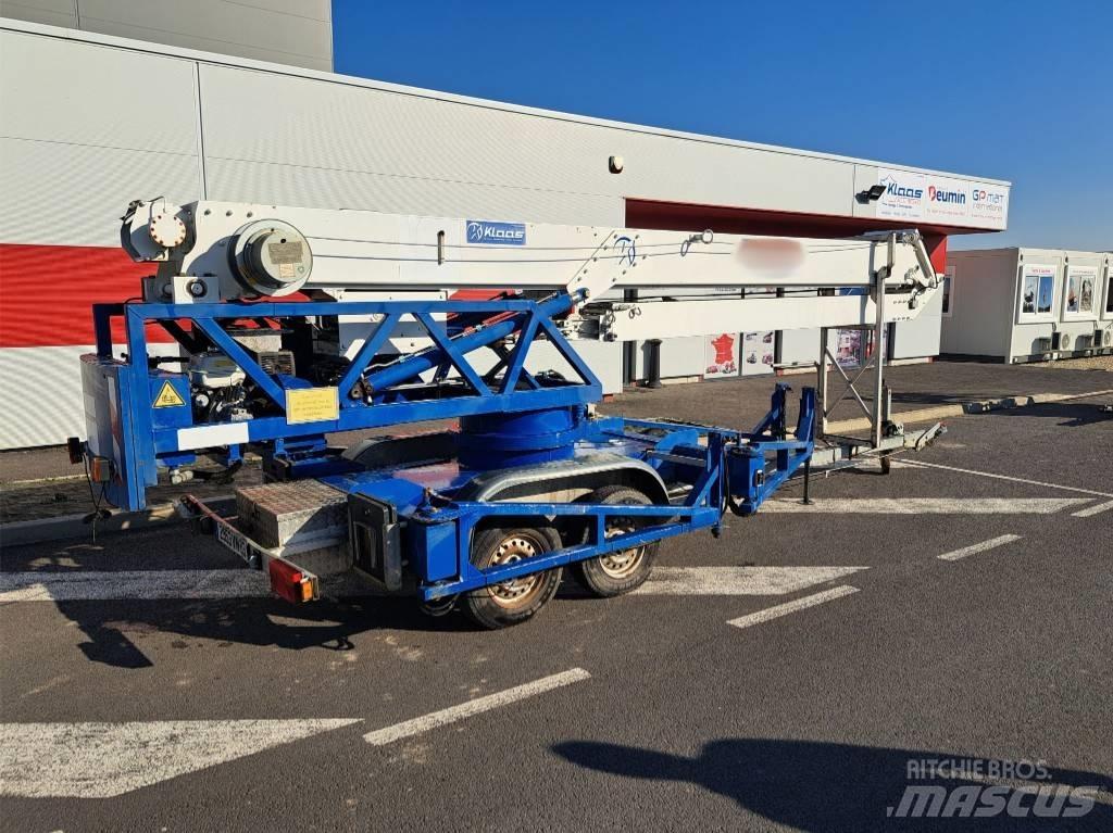 Klaas K17-24 Ruwterrein kranen