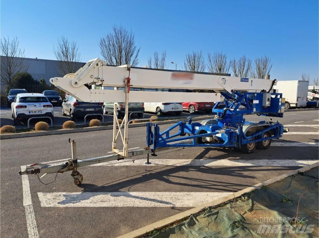 Klaas K17-24 Ruwterrein kranen