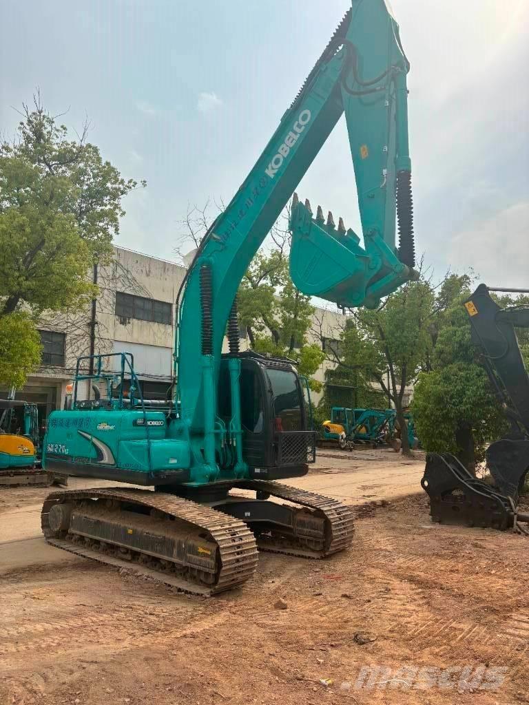 Kobelco SK 210 Raupenbagger