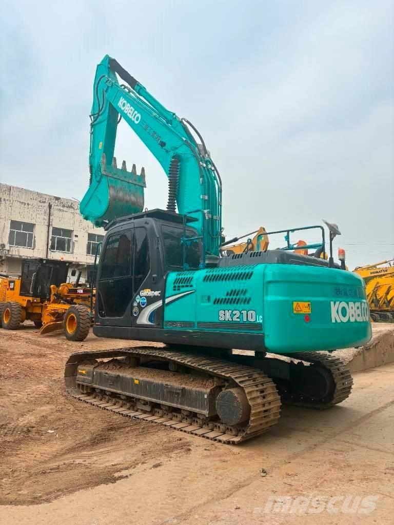 Kobelco SK 210 Raupenbagger