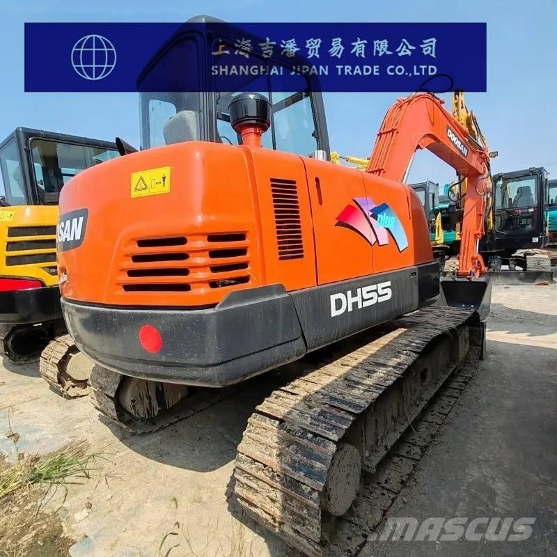 Doosan DH 55 Minibagger < 7t