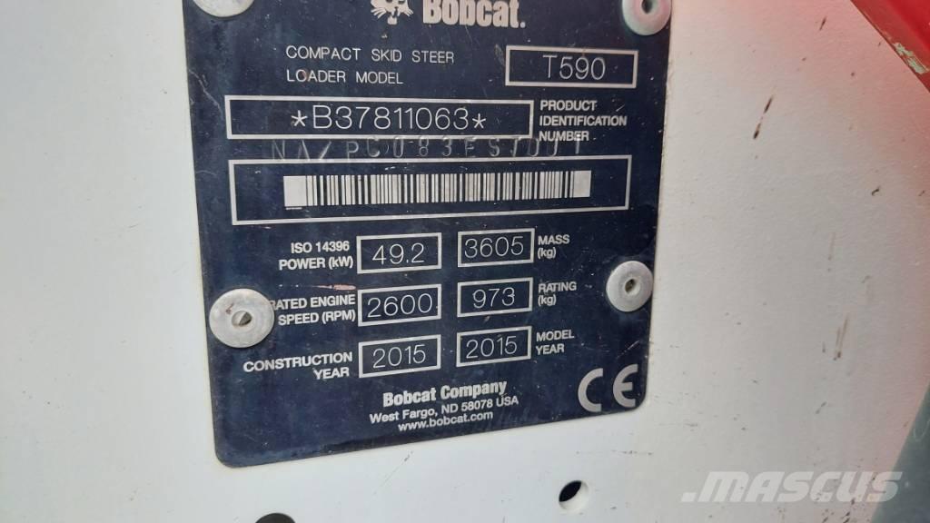 Bobcat T 590 Kompaktlader