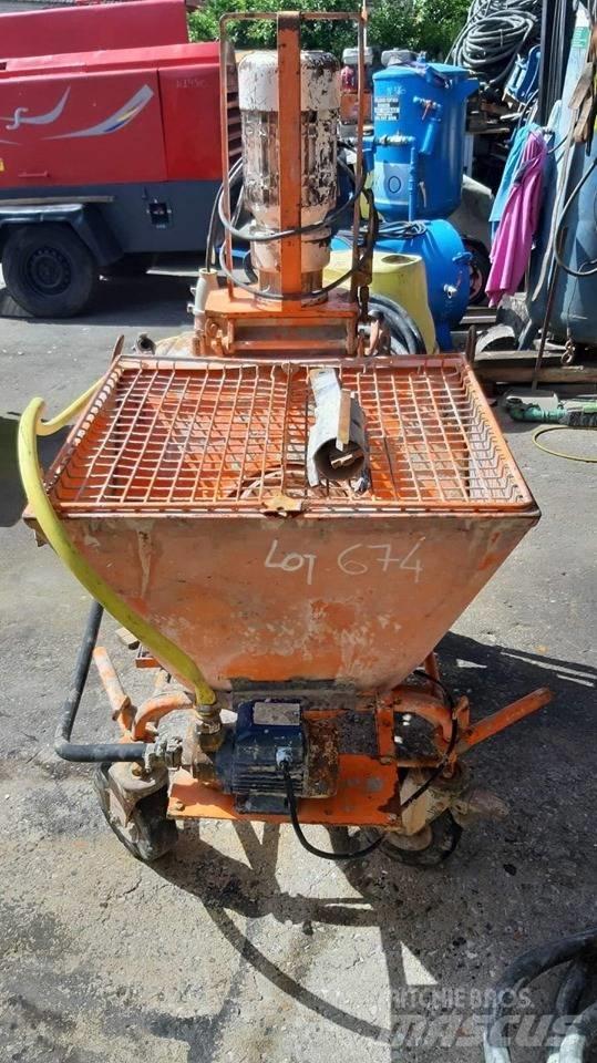  PFT G 4 Sonstige Baumaschinen