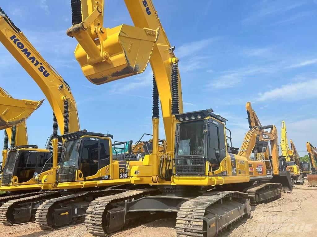 Komatsu PC 400 Raupenbagger