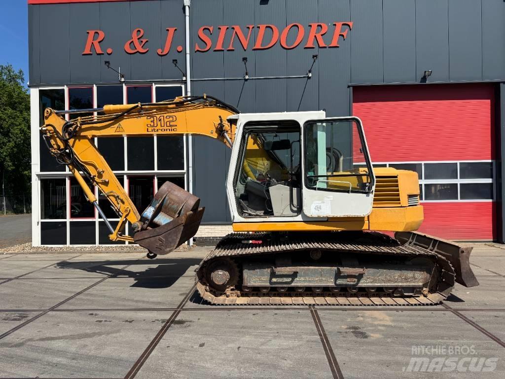 Liebherr R 312 Raupenbagger
