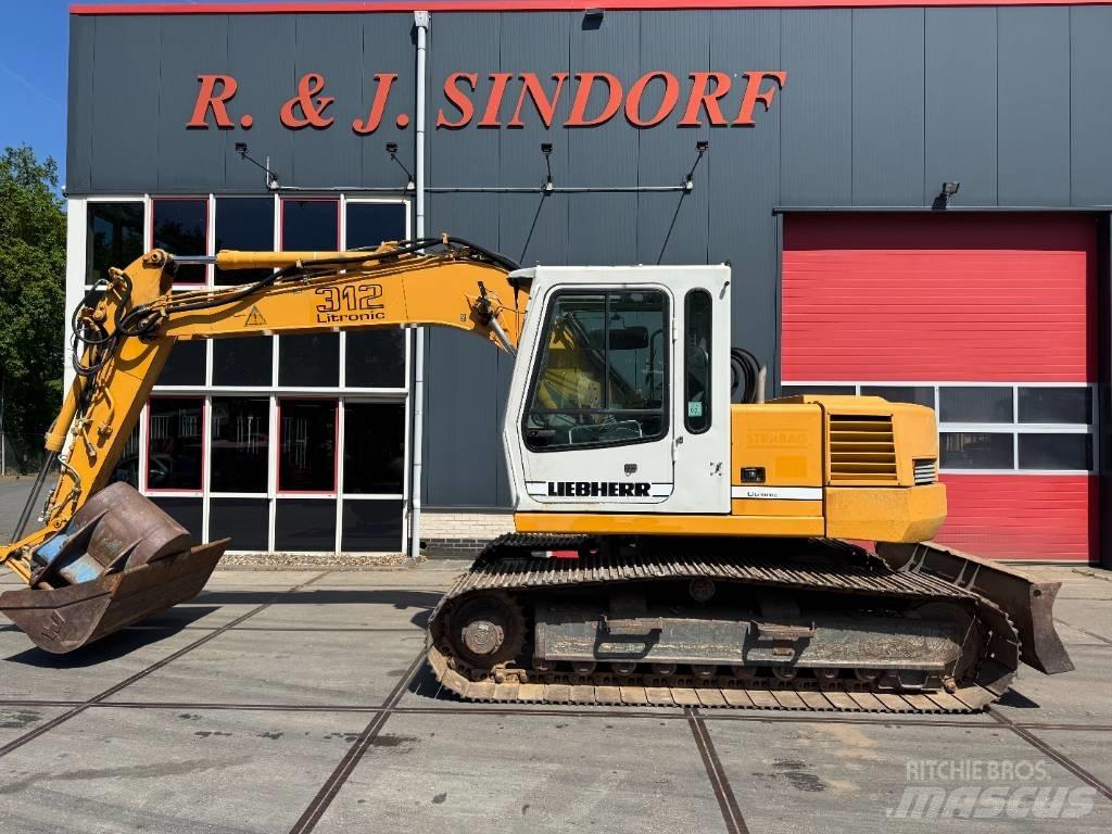 Liebherr R 312 Raupenbagger