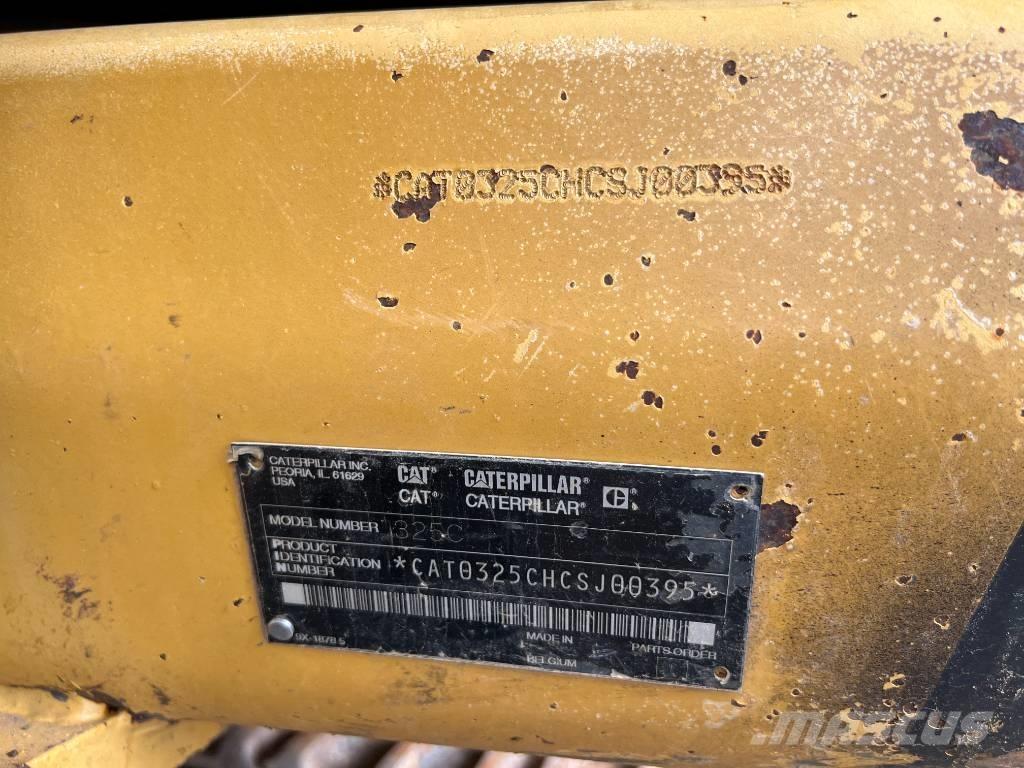 CAT 325C LN ME Raupenbagger