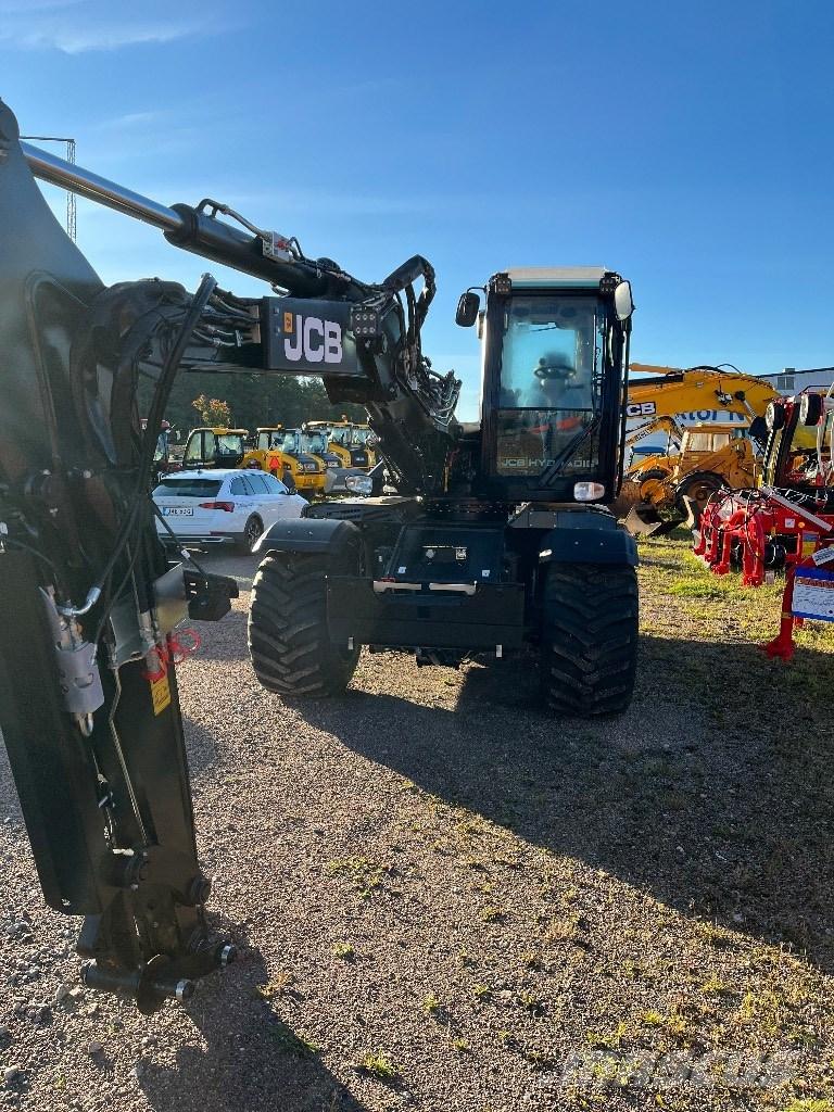 JCB Hydradig 110W Mobilbagger