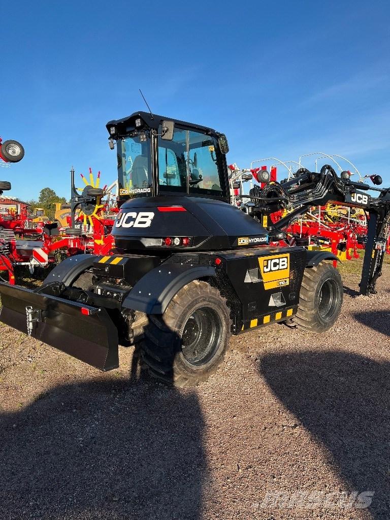 JCB Hydradig 110W Mobilbagger