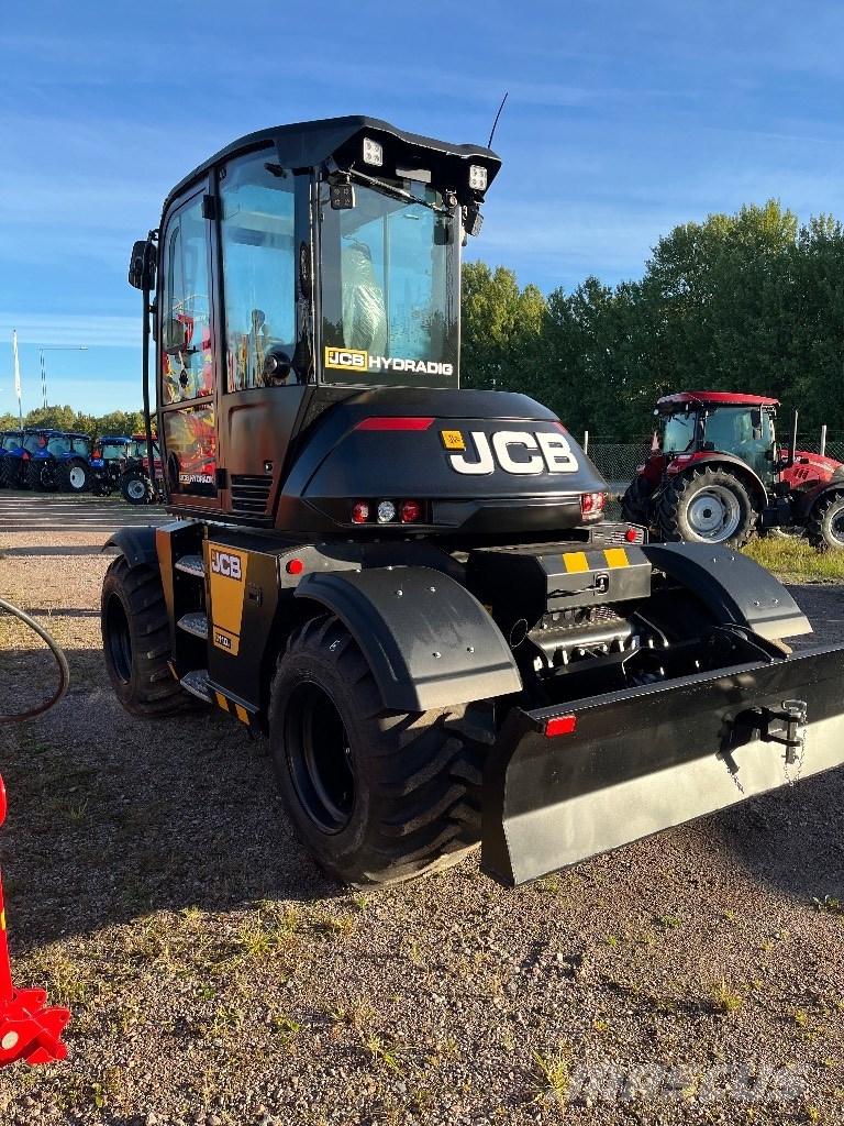 JCB Hydradig 110W Mobilbagger