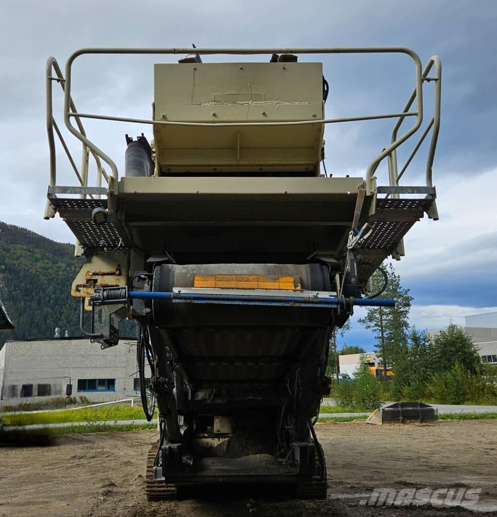 Metso LT 220 D Mobile Brecher
