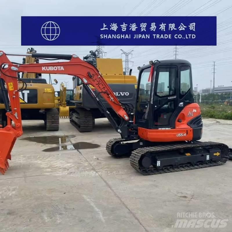 Kubota U 55-4 Minibagger < 7t