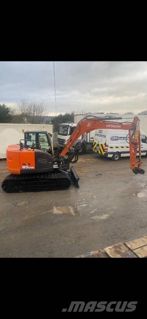  2021 Hitachi 85-6 Midibagger  7t - 12t