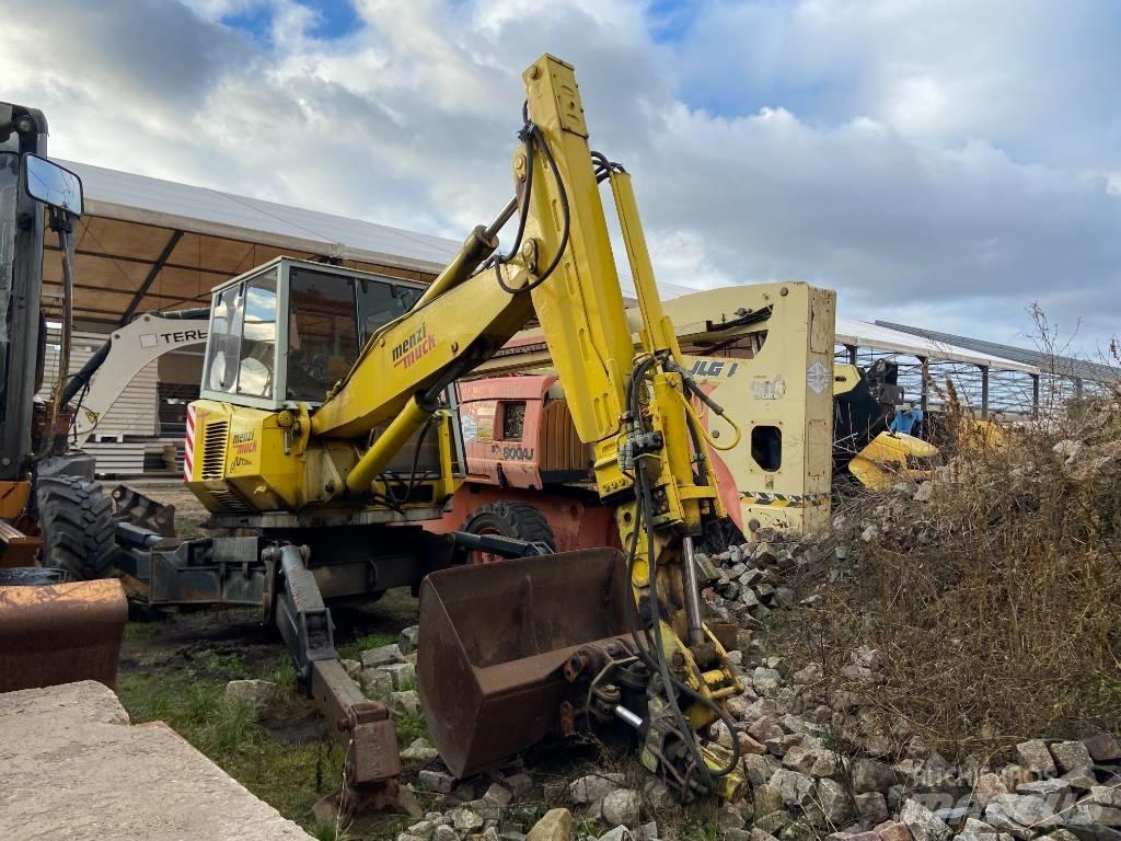 Menzi Muck 6000 T Spezialbagger