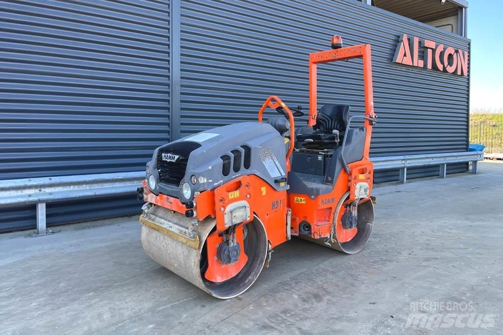 Hamm HD 10 VV Tandemwalzen