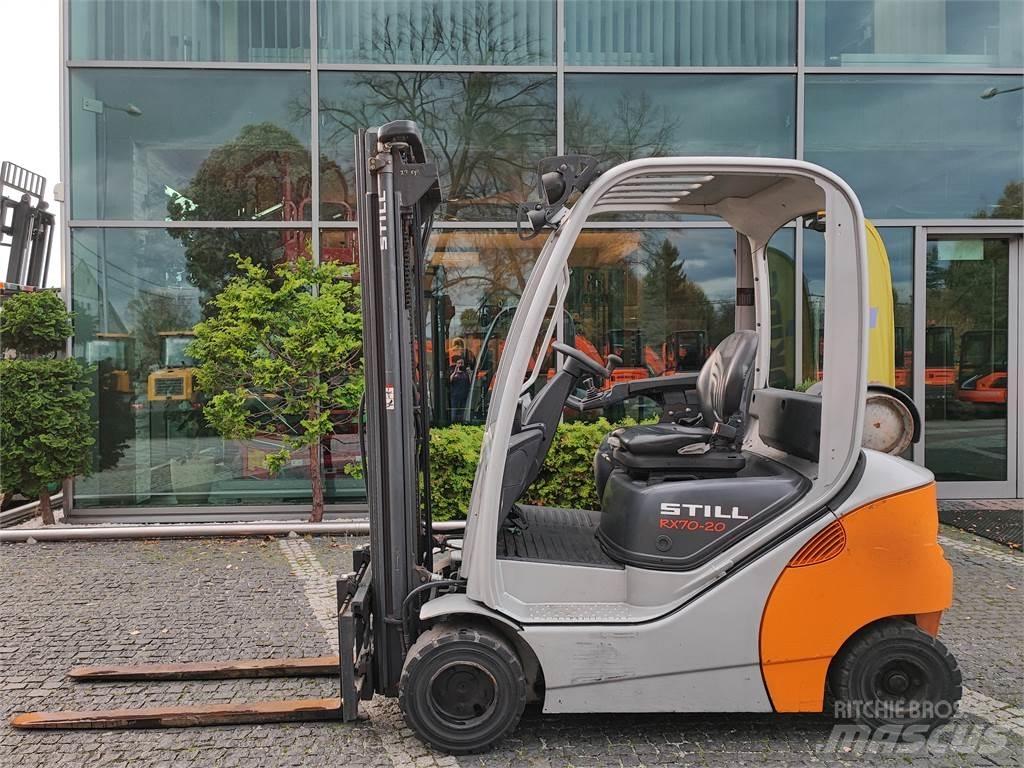 Still RX70-20T LPG heftrucks