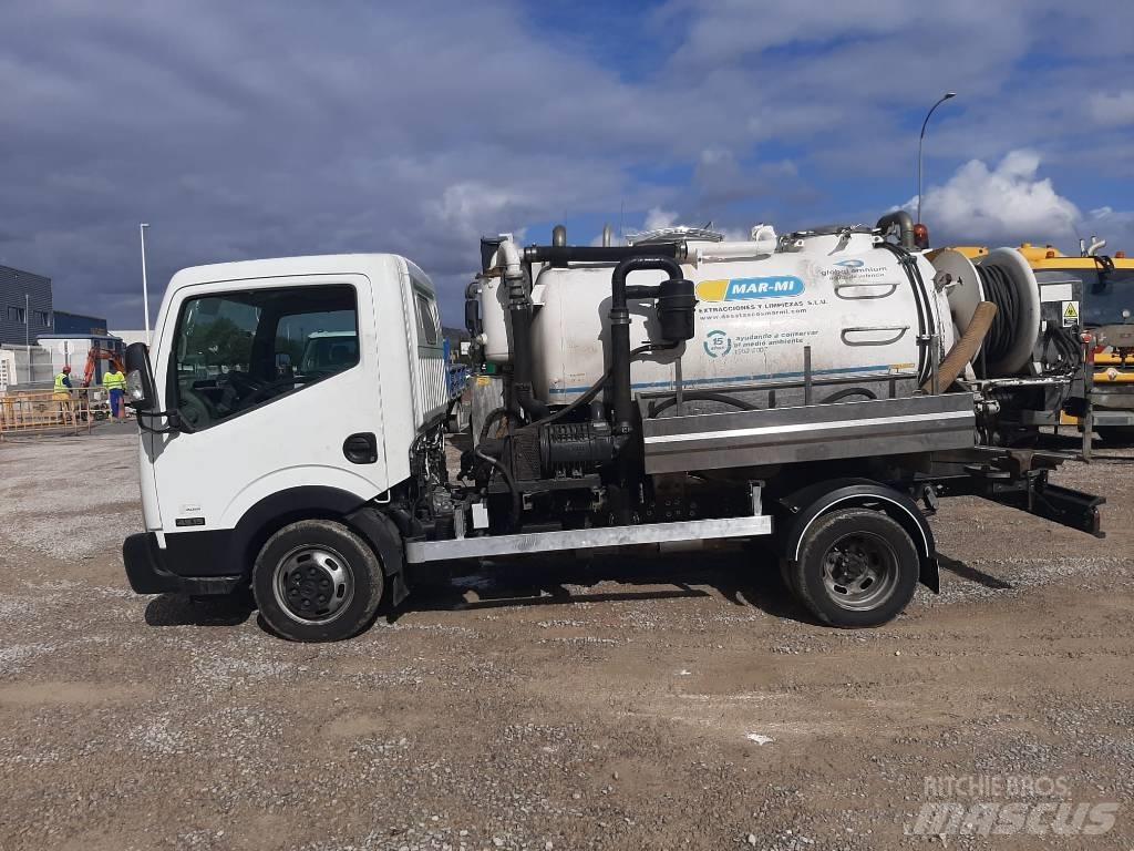 Nissan Cabstar E Saug- und Druckwagen