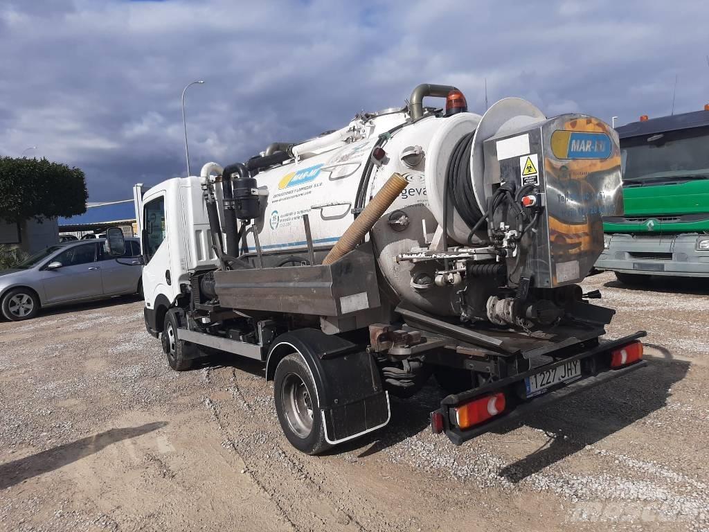 Nissan Cabstar E Saug- und Druckwagen