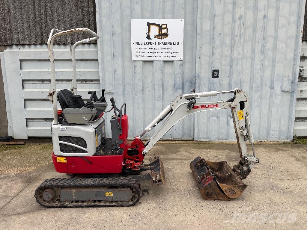 Takeuchi TB 210 Minibagger < 7t