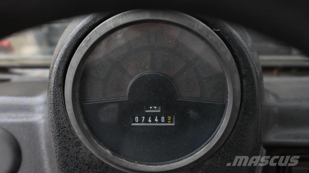 Linde H 45 D Diesel heftrucks