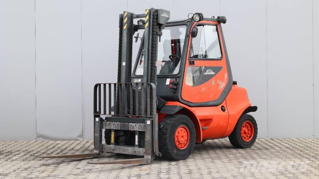 Linde H 45 D Diesel heftrucks