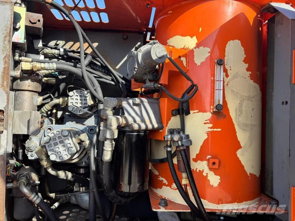 Hitachi ZX 130 W Mobilbagger