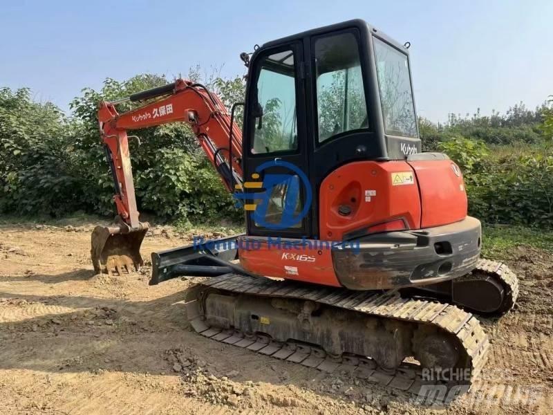 Kubota KX165 Minibagger < 7t
