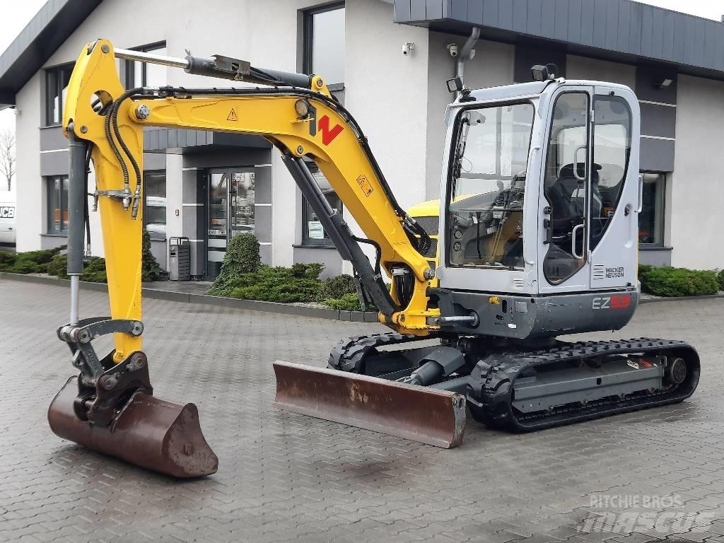 Wacker Neuson EZ 53 Minibagger < 7t