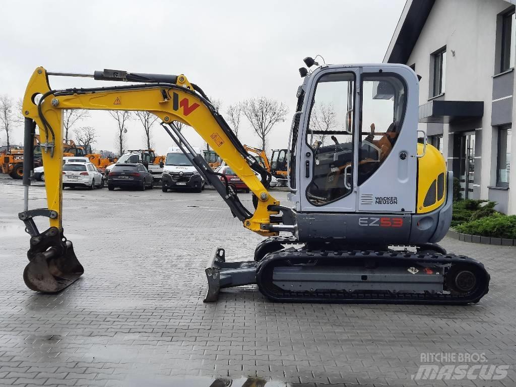 Wacker Neuson EZ 53 Minibagger < 7t