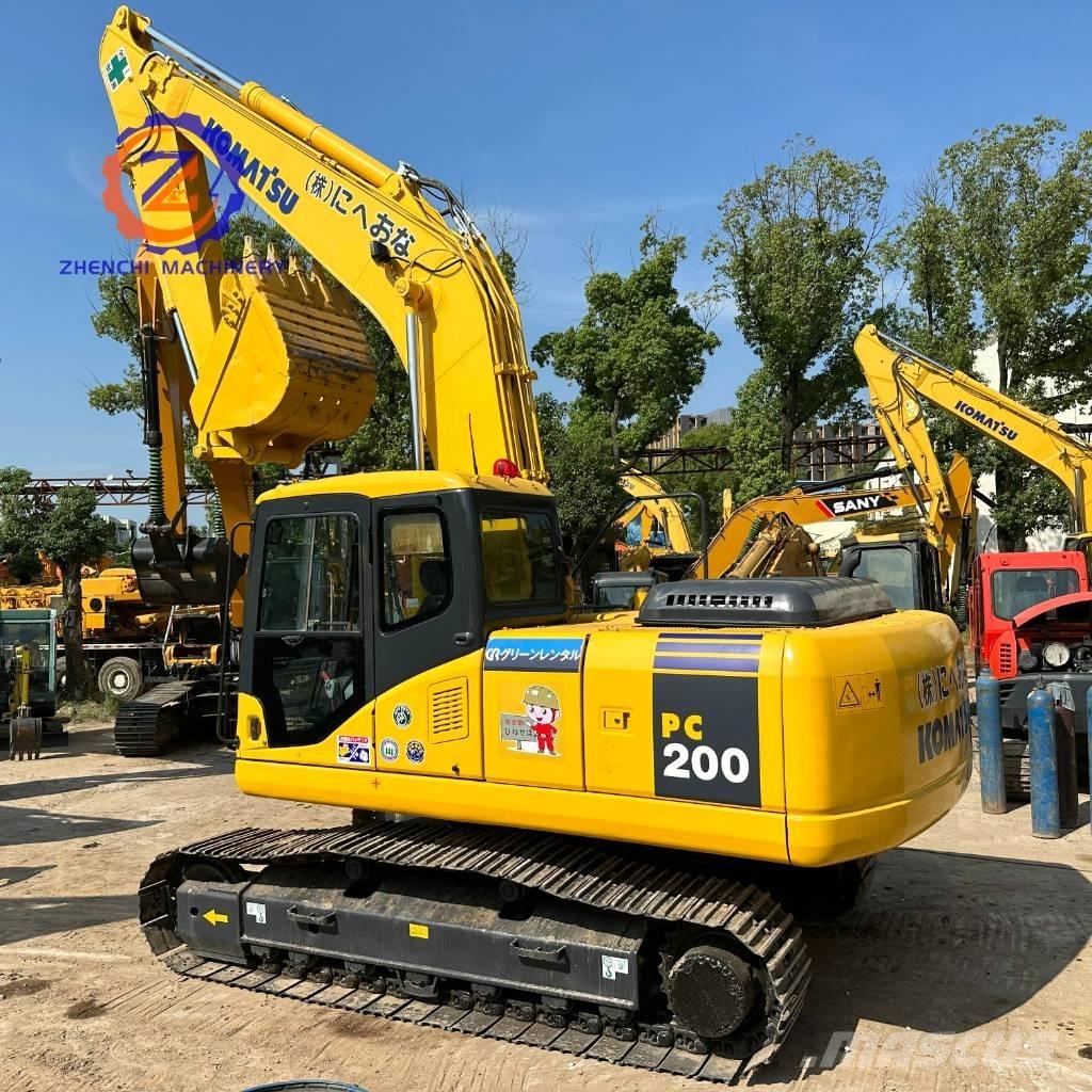 Komatsu PC 200-7 Raupenbagger
