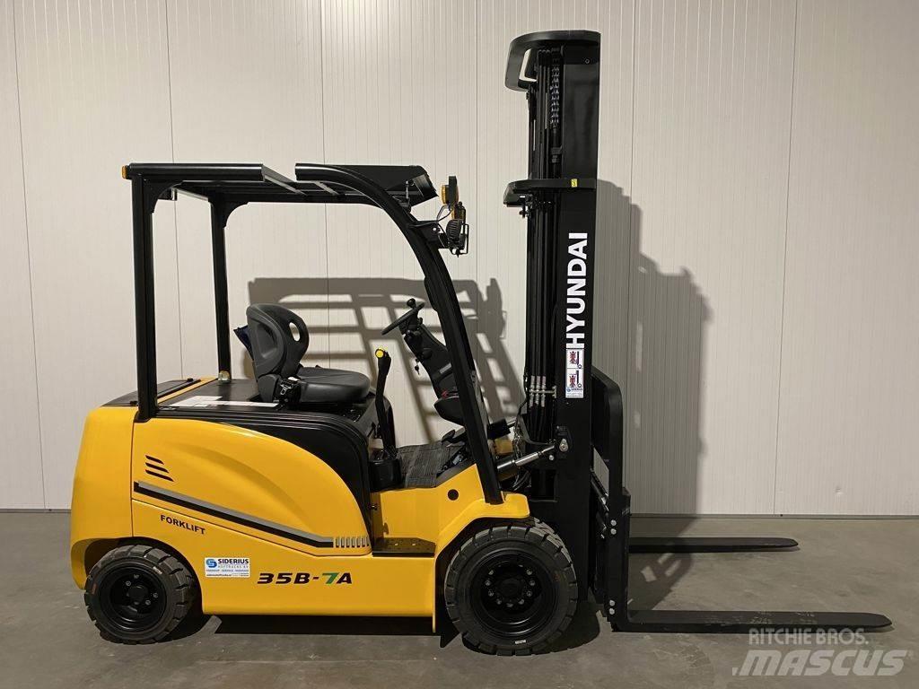 Hyundai 35B-7A Elektrische heftrucks