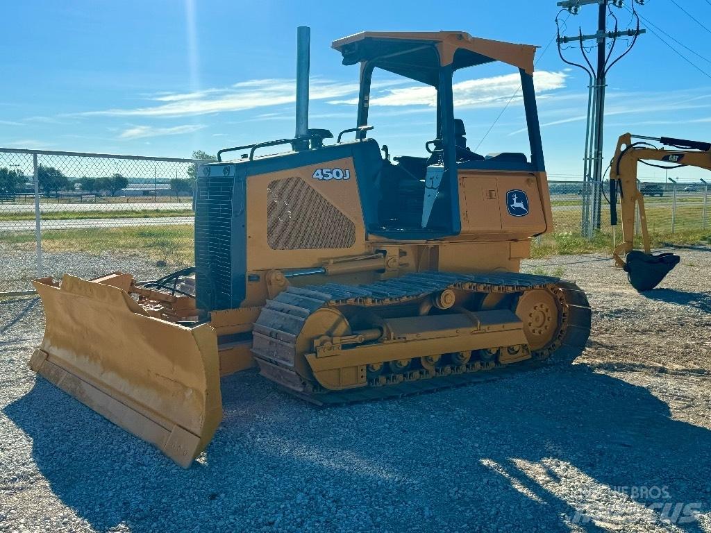 DEERE 450J Bulldozer
