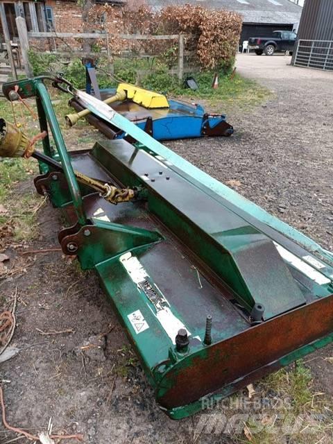 Major 8400 TOPPER Mulcher