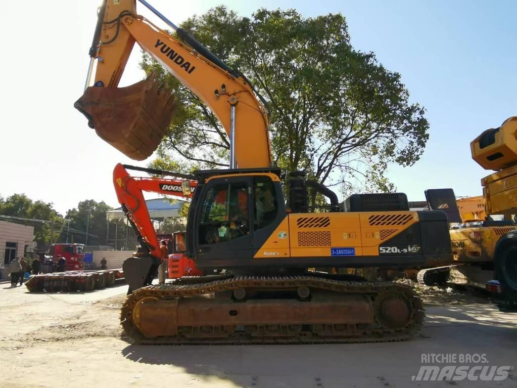 Hyundai 520L-9VS Raupenbagger