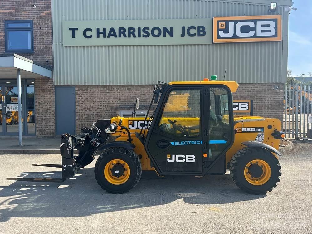 JCB 525-60 E-TECH Teleskoplader