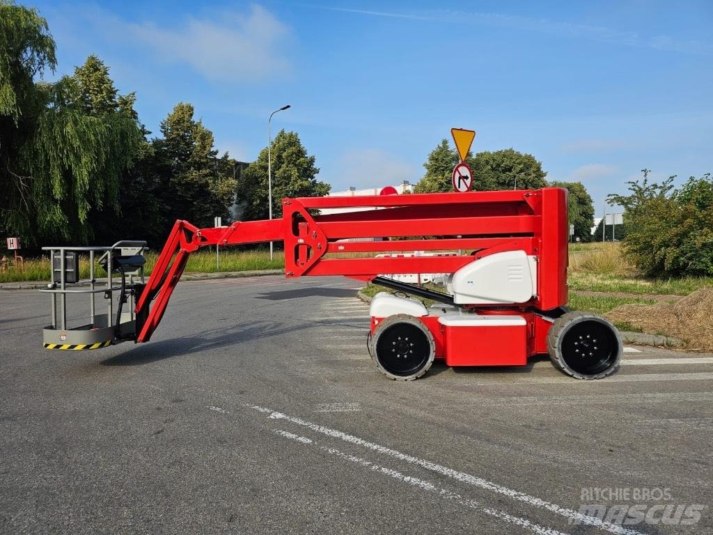 Niftylift HR17NE Gelenkteleskoparbeitsbühnen