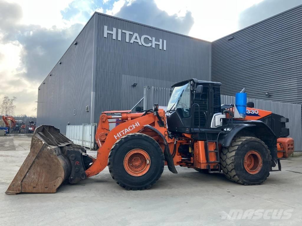 Hitachi ZW330-6 Radlader
