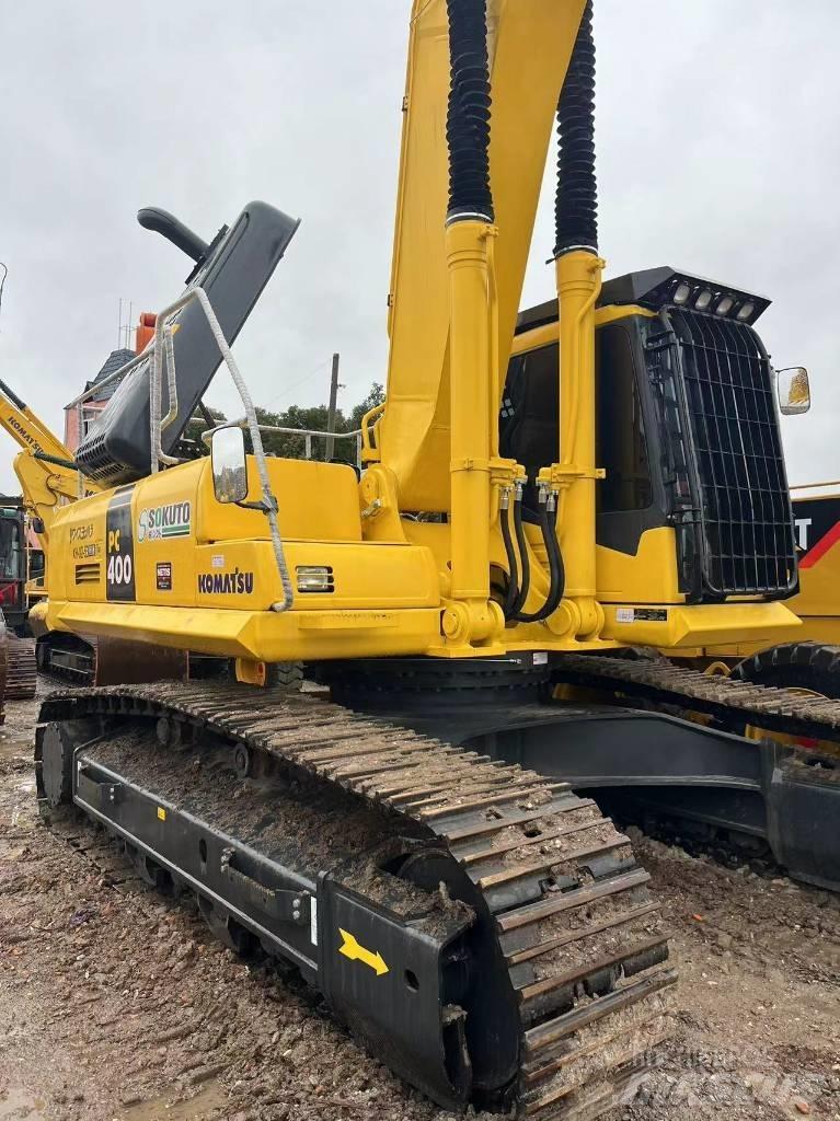 Komatsu PC 400 Raupenbagger