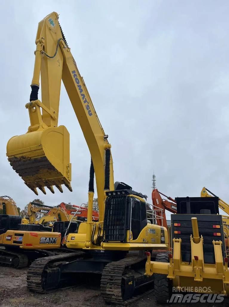 Komatsu PC 400 Raupenbagger